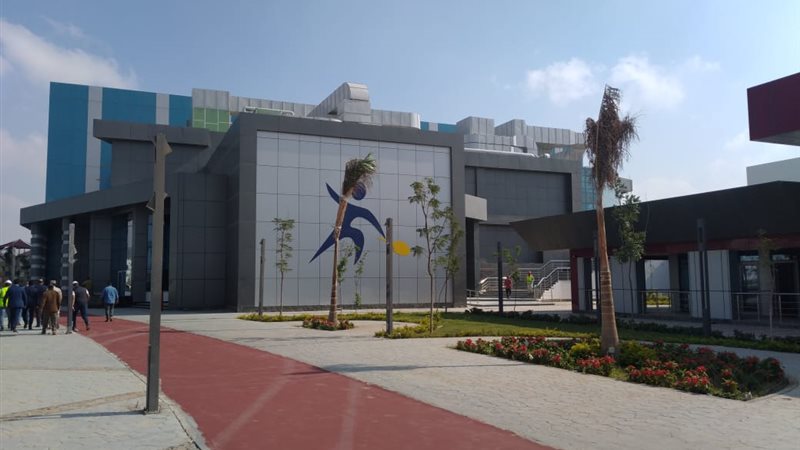 الصالة المغطاة بالعاصمة