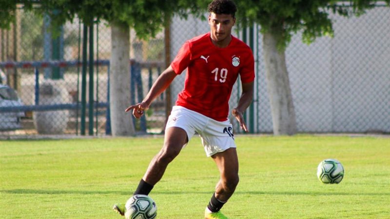 أسامة فيصل لاعب الزمالك