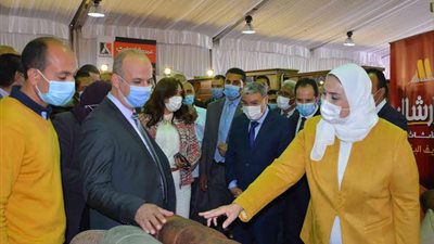 نيفين القباج: لدينا حزمة اجراءات للحماية الاجتماعية والتمكين الاقتصادى