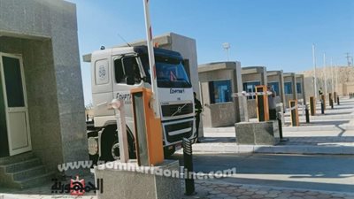 افتتاح تجريبى لطريق النفق شرم الشيخ
