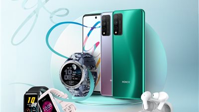 هونر تطلق هاتف 10x lite وساعات ذكية وسماعة خلال أيام