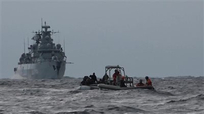 خفر السواحل اليونانى تعثر على جثة مهاجرو13 اخرين