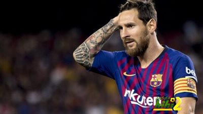 ميسى خارج حسابات برشلونة امام دينامو كييف