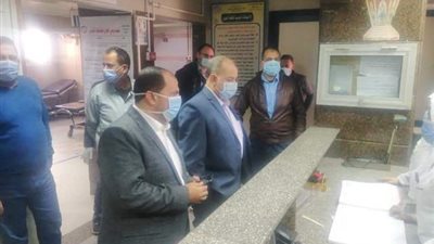 مدير التأمين الصحى يتابع إستعدادات مستشفى المبرة للمشاركة فى خطة إدارة الأزمات بالشرقية