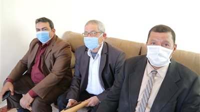 بدءا من اليوم رسمياً .. النيلى وكيلا لوزارة التربية والتعليم بالوادى الجديد .صور