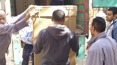 مديرية الصحة تتسلم 8 أجهزة غسيل كلوى جديدة تبرعوا من تحيا مصر