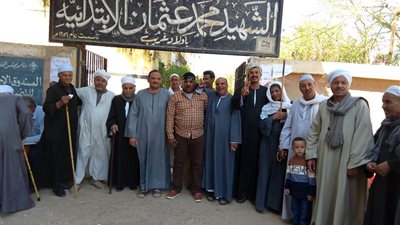 تزاحم وطوابير امام اللجان فى الساعات الأخيرة من فى انتخابات الإعادة بسوهاج