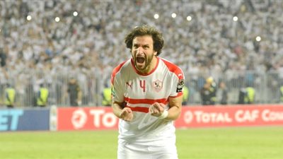 مفاجأة .. الزمالك ينتظرمسحة الكاف للتأكد من إصابة محمود علاء بكورونا