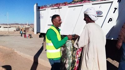 قوافل صندوق تحيا مصر تصل لأقصى الحدود