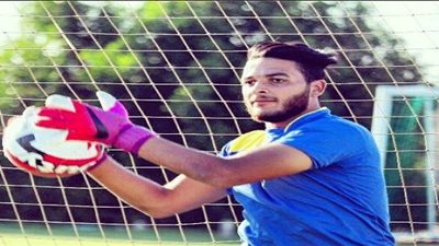 تعليق نارى من حارس المصرى بعد طرده من فندق الإقامة