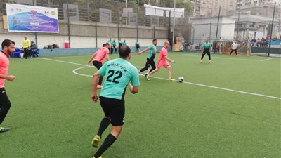 الدفاع والتجارة والصناعة تتصدر فى منافسات اليوم الرابع من دوري الوزارات