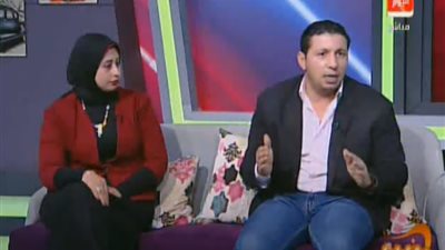 شاب يصدم زوجته ع الهواء « هتجوز عليكي ».. ورد قاسي من الضيوف