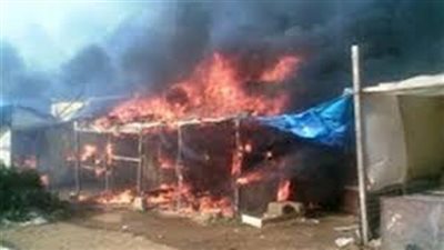 اشعل النيران بحظيرة المواشي انتقاماً من صاحبها بسبب اعمال السحر والشعوذة