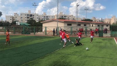 بدء اللقاء الرياضي لطلاب الجامعات بالإسكندرية من ذوى الهمم