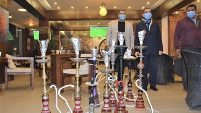 إغلاق النوادى والكافيهات والمقاهى بالغربية مساء اليوم كأجراء احترازى-صور