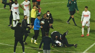 مشاجرة الأفارقة أفسدت فرحة نهائى القرن.. تعرف على التفاصيل بالصور