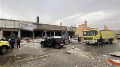 «الدفاع المدني السعودي» يعلن تفاصيل مصرع شخص وإصابة ستة آخرين في انفجار «غازى» بالرياض