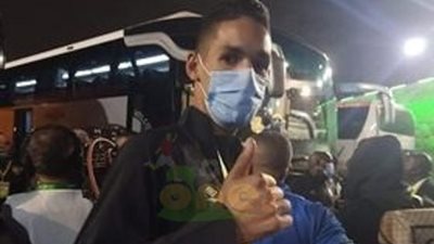 بدر بانون يظهر فى استاد القاهر لمؤازرة الأهلى أمام الزمالك