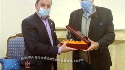إشادة بجهود الرئيس فى التعامل مع جائحة كورونا من قضاة الإسكندريه