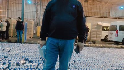 احباط محاولة تهريب كمية كبيرة من أقراص الكيبتاجون المخدرة .. بميناء دمياط
