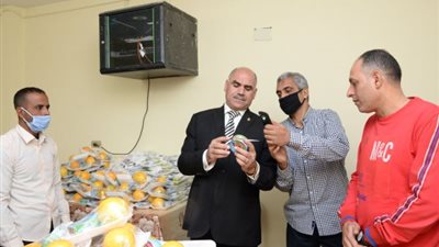 رئيس جامعة الأقصر فى زيارة مفاجئة للمدن الجامعية.. بالصور