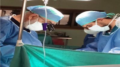 إجراء أول حالة قلب مفتوح لرضيع بالمستشفى الدولى بالمنصورة