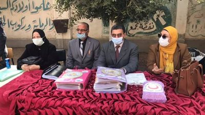 فتح الباب مشيدا بمهام أعضاء فرق الكشافة بالمدارس: تشبه فى طبيعتها المهام العسكرية