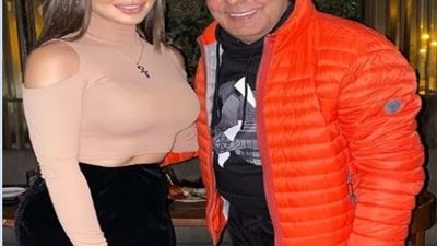 شرف ليا.. جوهرة تشعل السوشيال ميديا برفقة الكينج محمد منير
