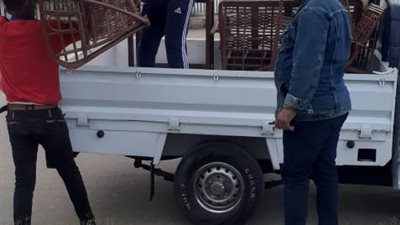 حملات مكثفة لإزالة الإشغالات و التعديات بمدن وقرى دمياط
