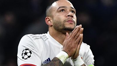 مهاجم ليون الفرنسى على أبواب برشلونة فى الميركاتو الشتوى