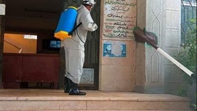 زراعة الشرقية تواصل حملات التطهير والتعقيم بإداراتها الزراعية لمواجهة فيروس كورونا