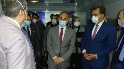 انشاء مستشفي لجراحات الأطفال بجامعه الزقازيق