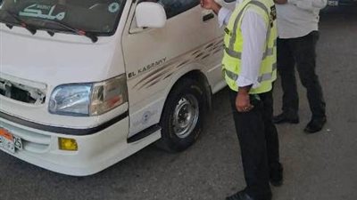 ضبط 56 سائقا بالشرقية لعدم التزامهم بارتداء الكمامات