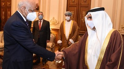 د. على عبدالعال يستقبل عادل العسومي .. ويثمن دور البرلمان العربي الداعم لمواقف مصر الاقليمية