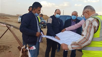 جولة بمشروع الحدائق المركزية بالعاصمة الإدارية الجديدة... صور