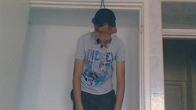 سمكري الاسماعيلية انتحر شنقاً