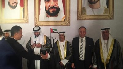 مصريون ضد الاهارب تهنئ بن زايد والشعب الاماراتى باليوم الوطنى الـ49