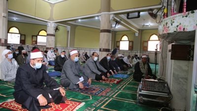 افتتاح عدد من المساجد بكفرالشيخ.. بالصور