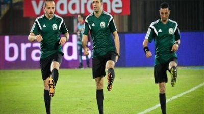 تعرف على حكام نهائى كأس مصر بين الأهلى وطلائع الجيش