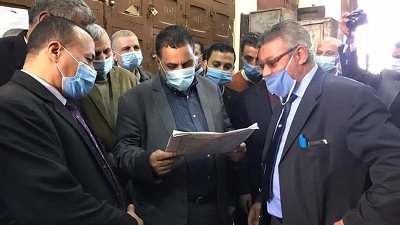 رئيس هيئة السكة الحديد يتابع انتظام العمل بمحطة ومعهد تدريب طنطا..صور