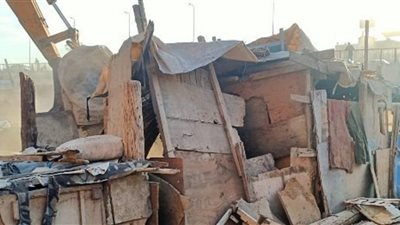 بالصور.. محافظة القاهرة تزيل سوق الكلاب بحى الخليفة