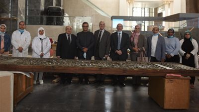 مدير مكتبة الإسكندرية يتفقد مدينة الفنون والثقافة بالعاصمة الإدارية