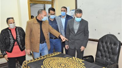 محافظ الغربية جاهزون لجولة الإعادة بجميع المراكز والمدن والأحياء -صور