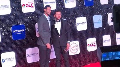 أول ظهور لحارس مرمى الاهلى بعد فوزه بكأس مصر