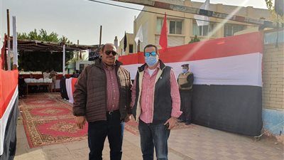 لجان العاشر تستقبل الناخبين وأمين عام المستثمرين يتفقد اللجان