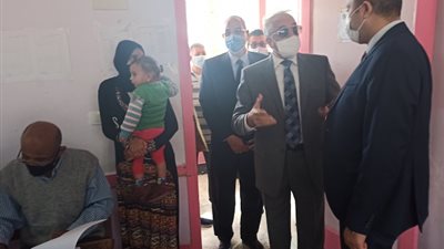 هدوء تام وحرم أمن بلجان انتخابات الإعادة بجنوب سيناء