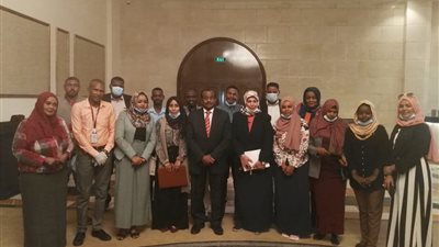 خبراء الإعلام المصرى مع الإعلاميين السودانيين فى أول لقاءات دورة وزارة الدولة للإعلام