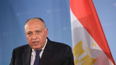 سامح شكري: مصر وفرنسا تسعيان لإعادة الاستقرار في ليبيا