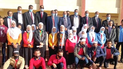 تعليم الداخلة بالوادي الجديد يحتفل باليوم العالمى لذوى الاعاقة.صور
