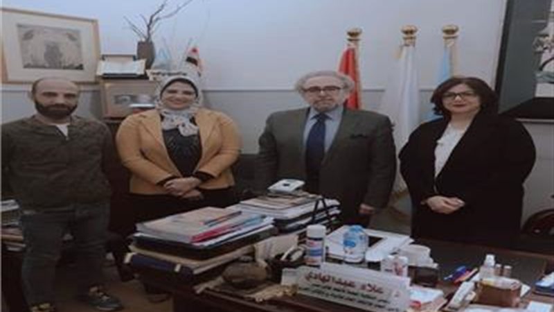 جانب من اللقاء